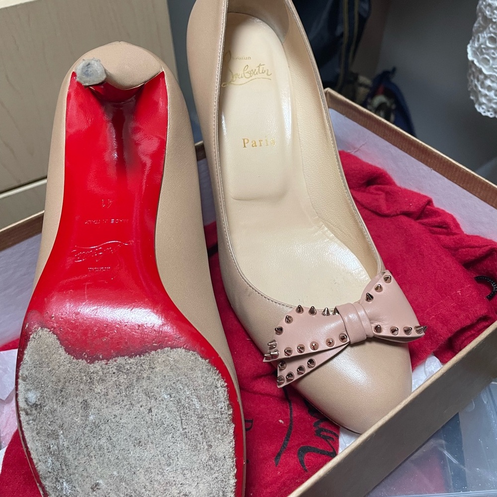 Louboutin heels